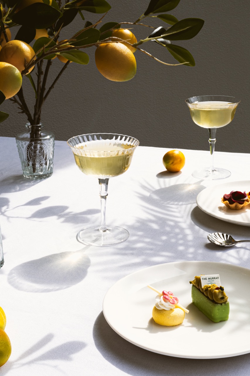 香港美利酒店 The Murray ｜Garden Lounge｜午市套餐、下午茶、半自助晚餐