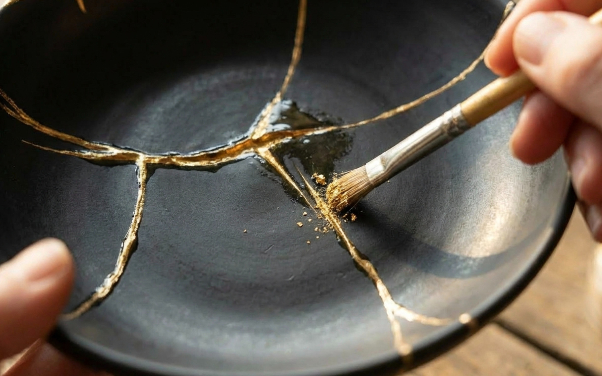 Experience the art of Kintsugi in Kyoto Gion Workshop