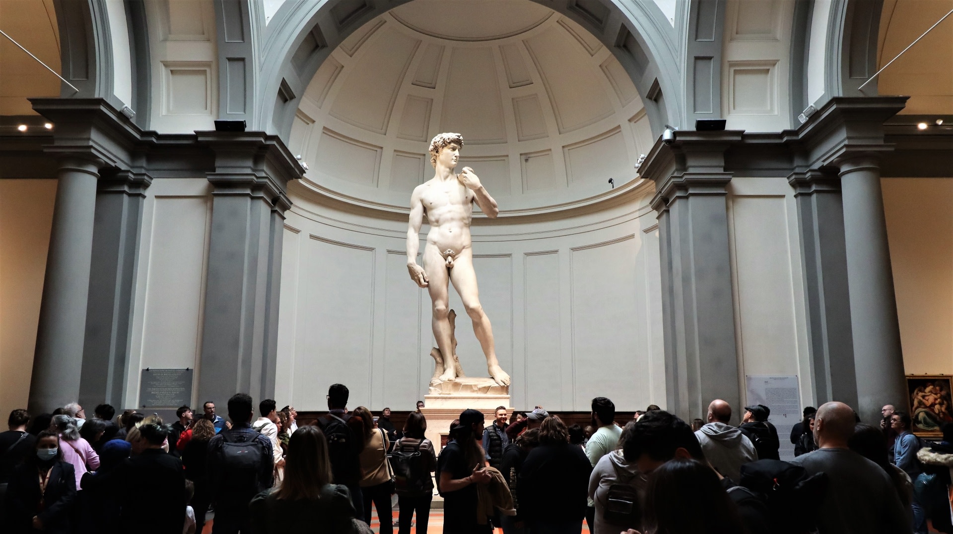 Florence Accademia Gallery & Statue of David Half-Day Small Group Tour