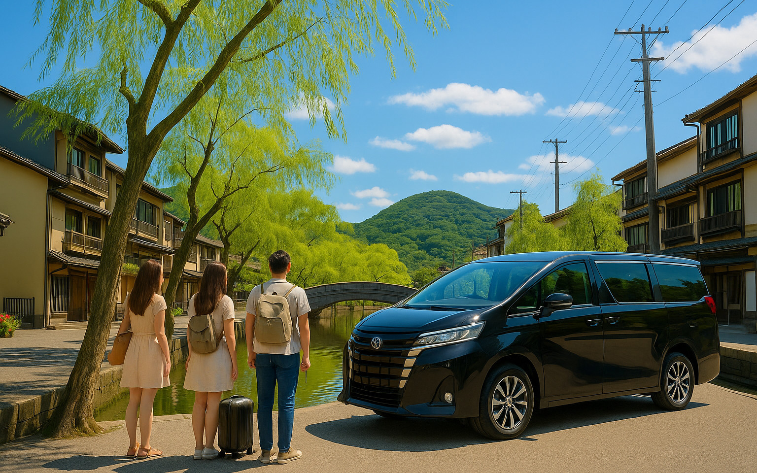 One-Day Tour of Osaka Kinosaki Onsen & Izushi Old Castle