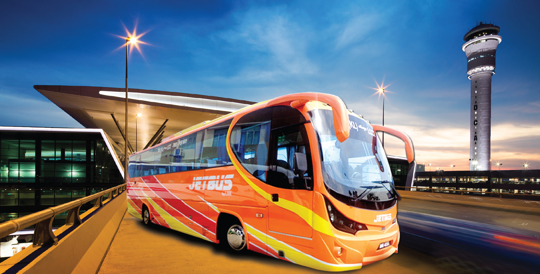 巴生谷 - 吉隆坡國際機場巴士 (JETBUS by LNH 營運)