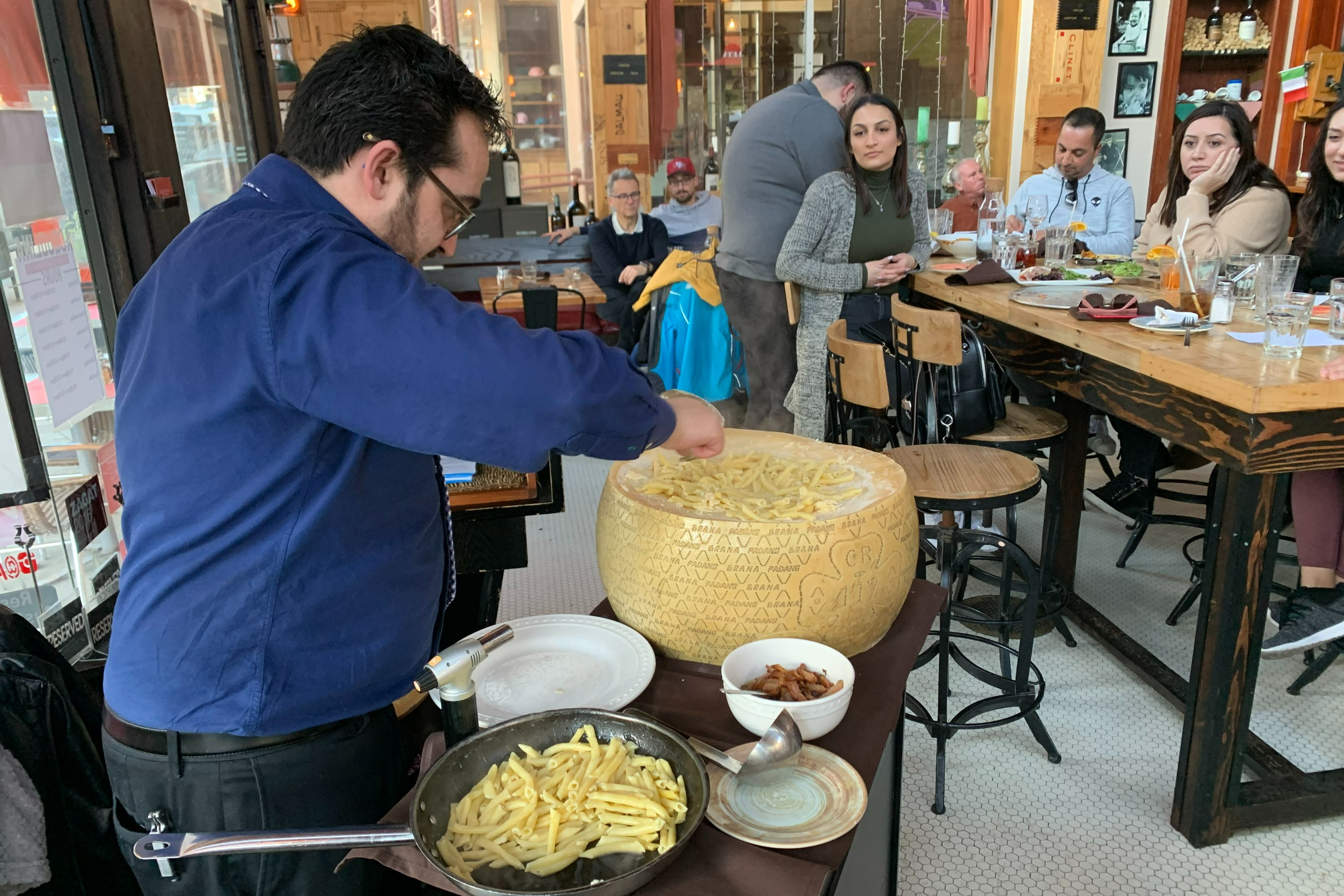 舊金山北灘義式美食觀光之旅