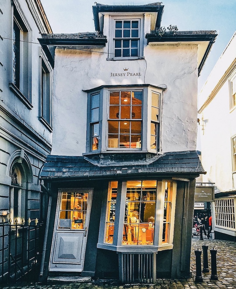 Windsor: Self-guided Windsor Walk with mobile app