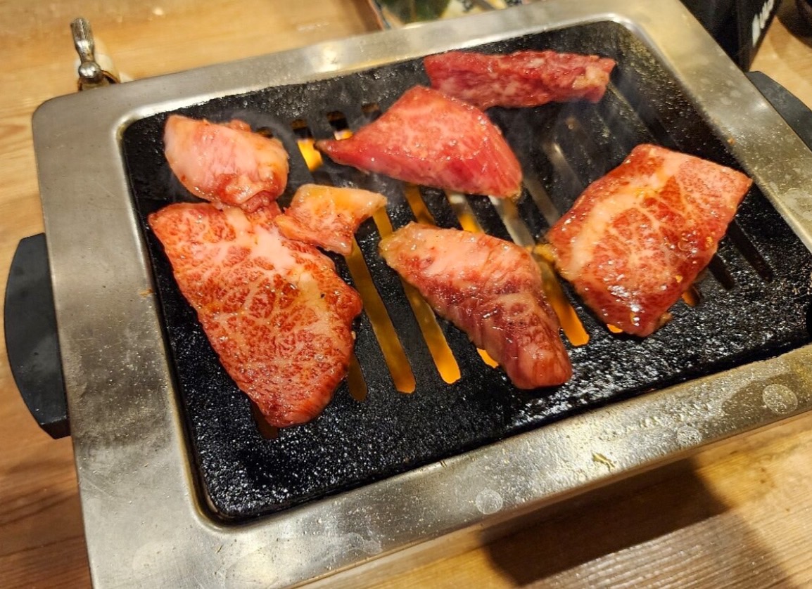 新宿和牛烤肉 & 壽司品嚐體驗