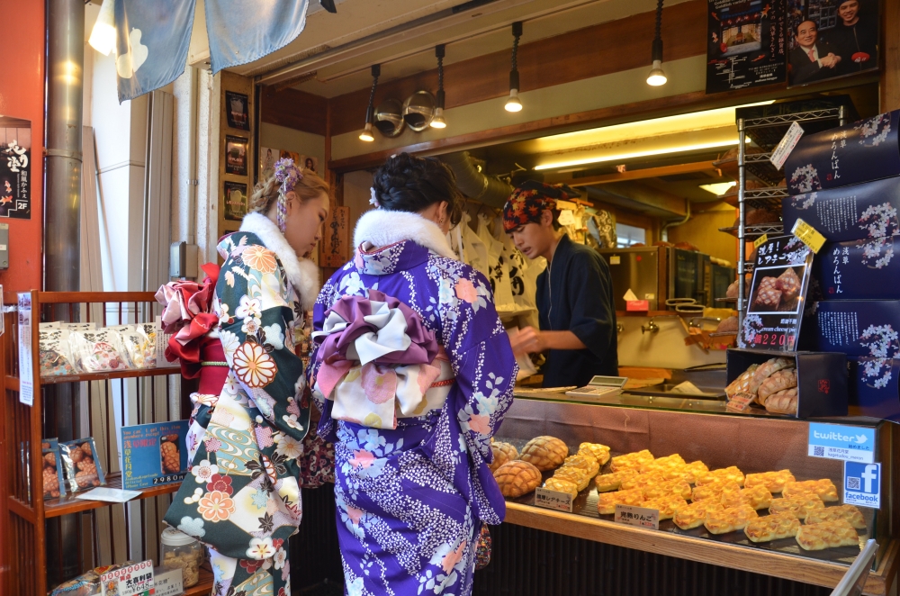 東京淺草家庭旅客最愛觀光美食日間導覽之旅