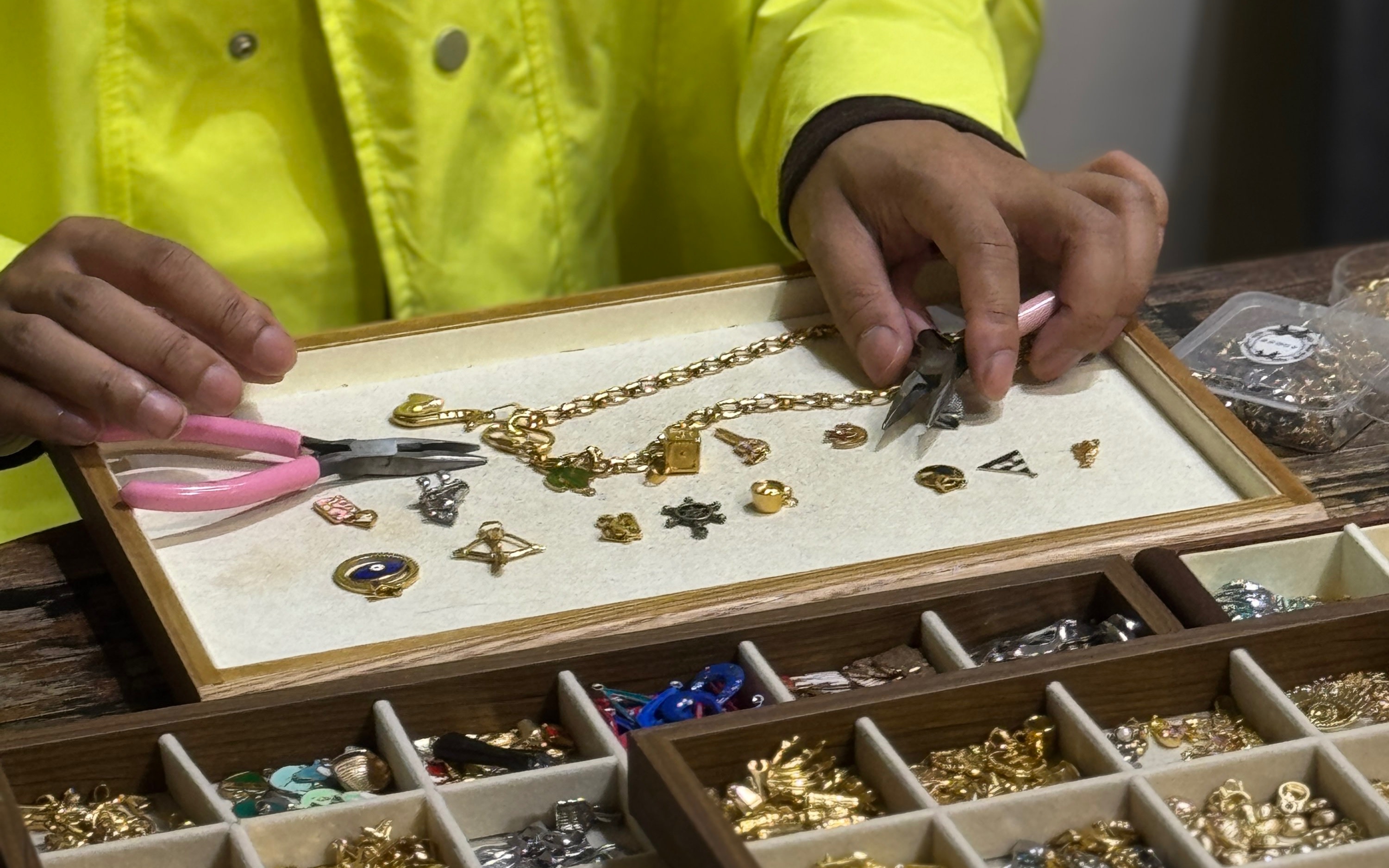 DIY Vintage Jewelry Workshop in Singapore