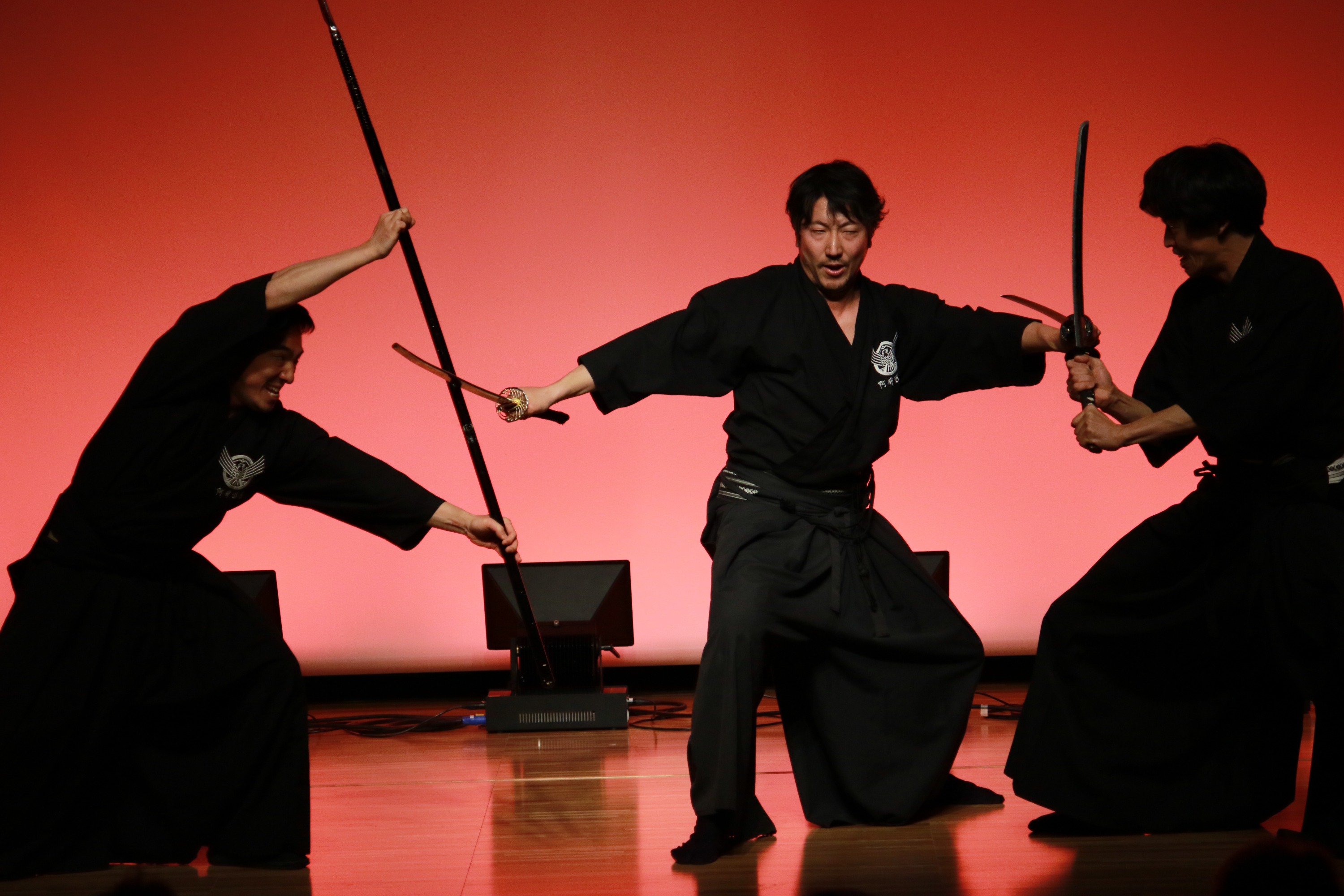 Samurai sword fighting experience (Tokyo)