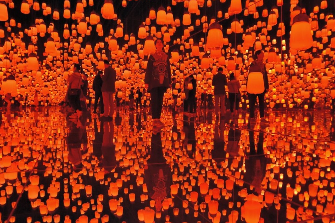 teamLab Borderless