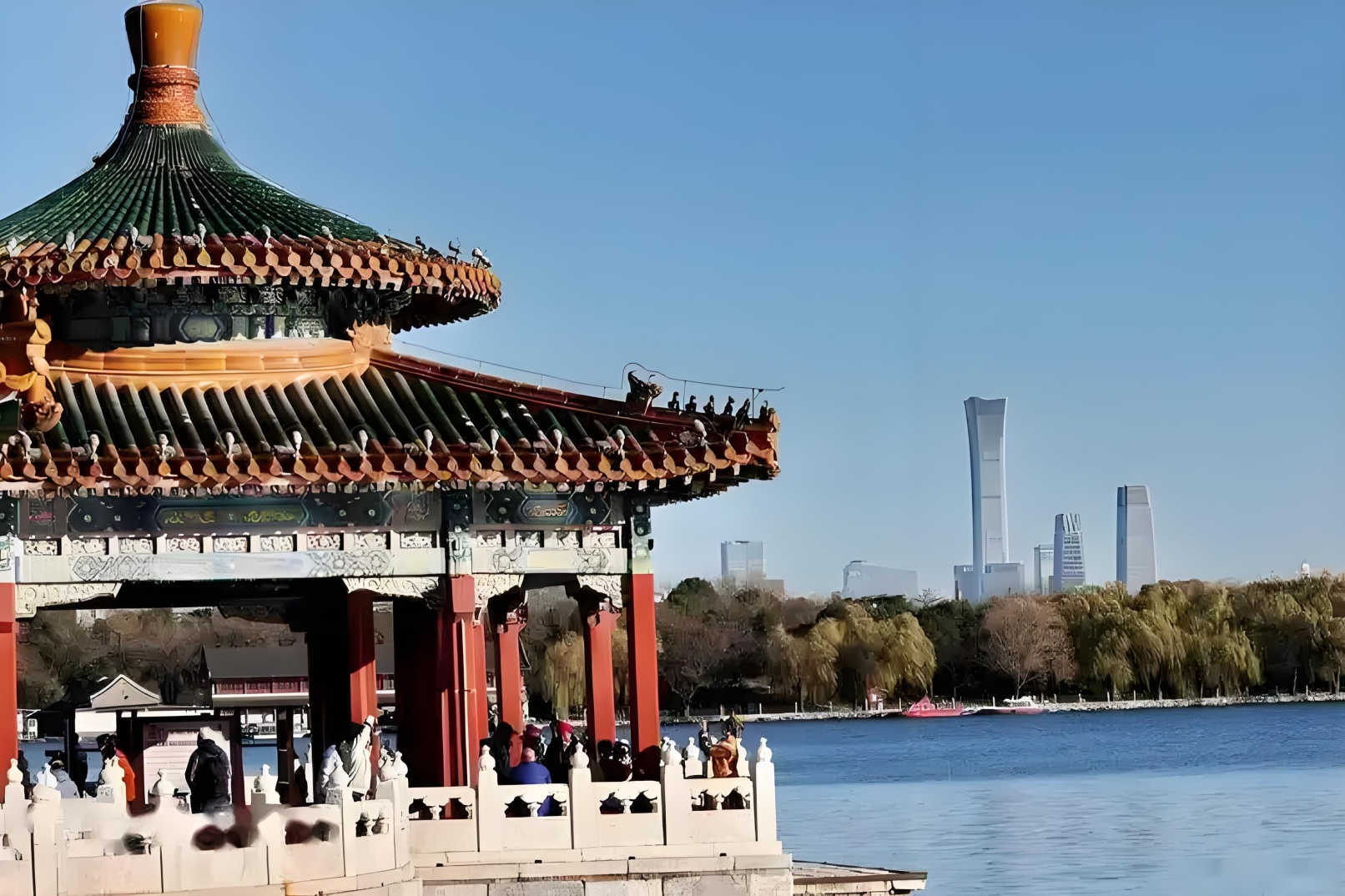 Tour the capital, watch Peking opera, eat roast duck, see giant pandas, and taste special food attractions