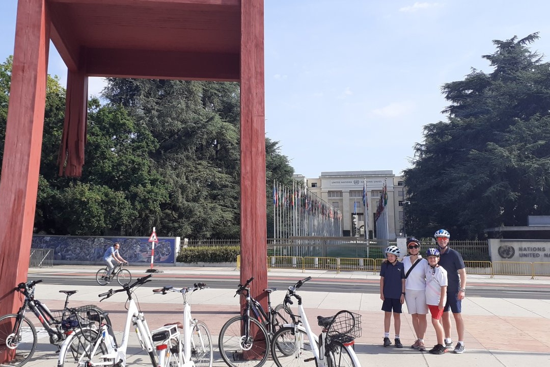 Geneva E-Bike Tour 