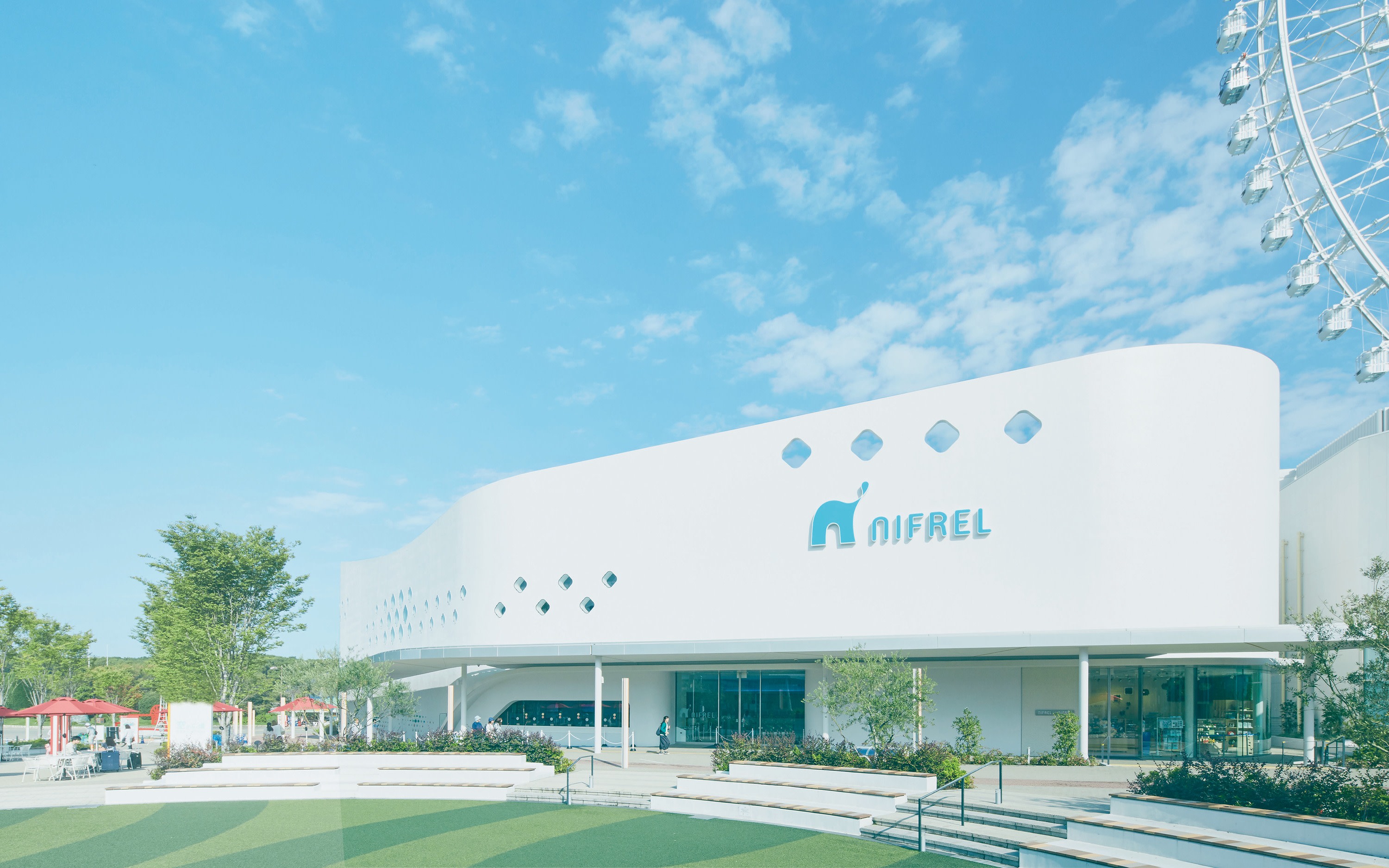 NIFREL Interactive Aquazoo E-Ticket in Osaka