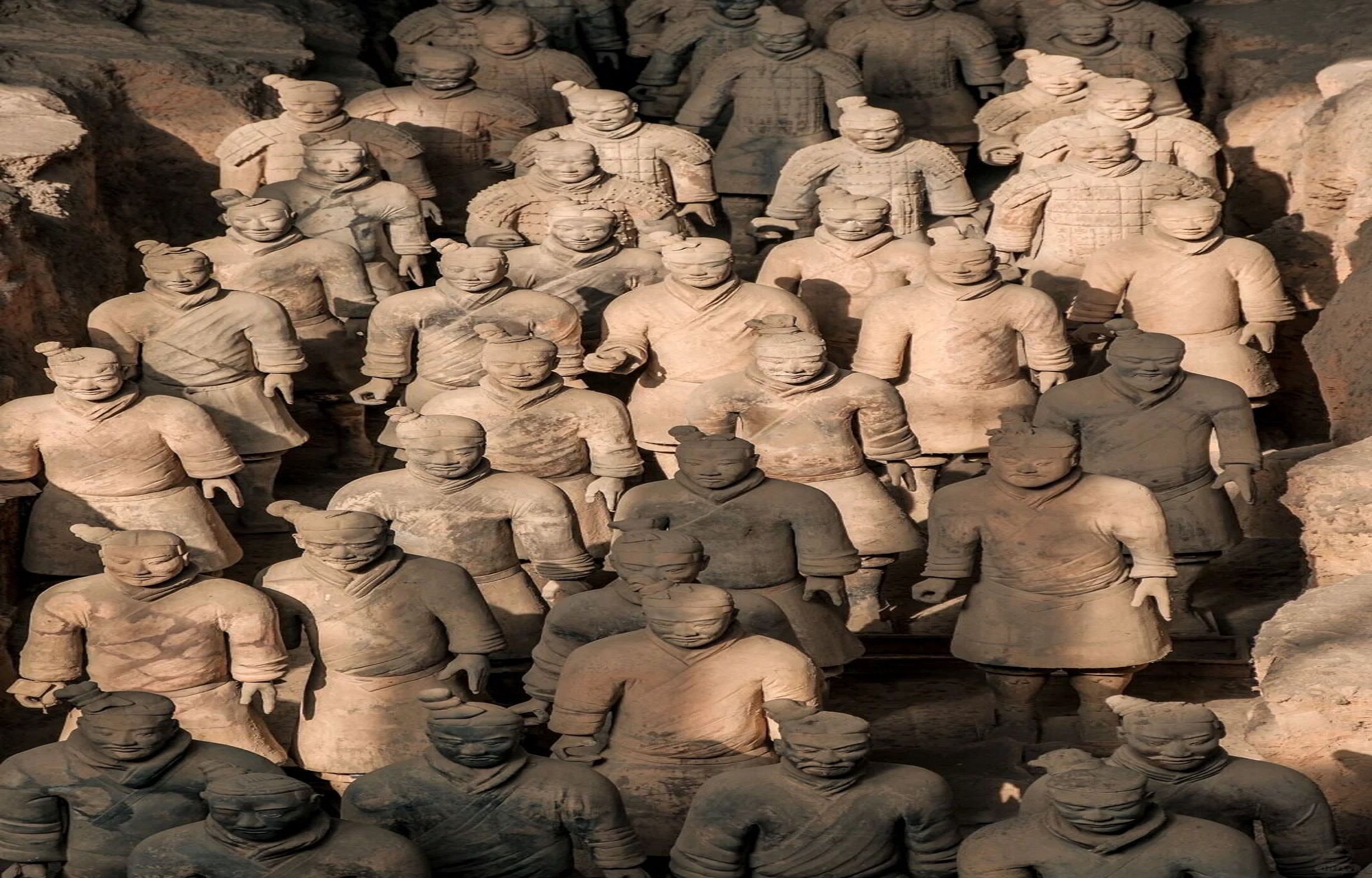 [Korean Guide] [Xi'an Travel] Terracotta Army Complete Conquest Small Group Join-in Tour (Performance Option Available)