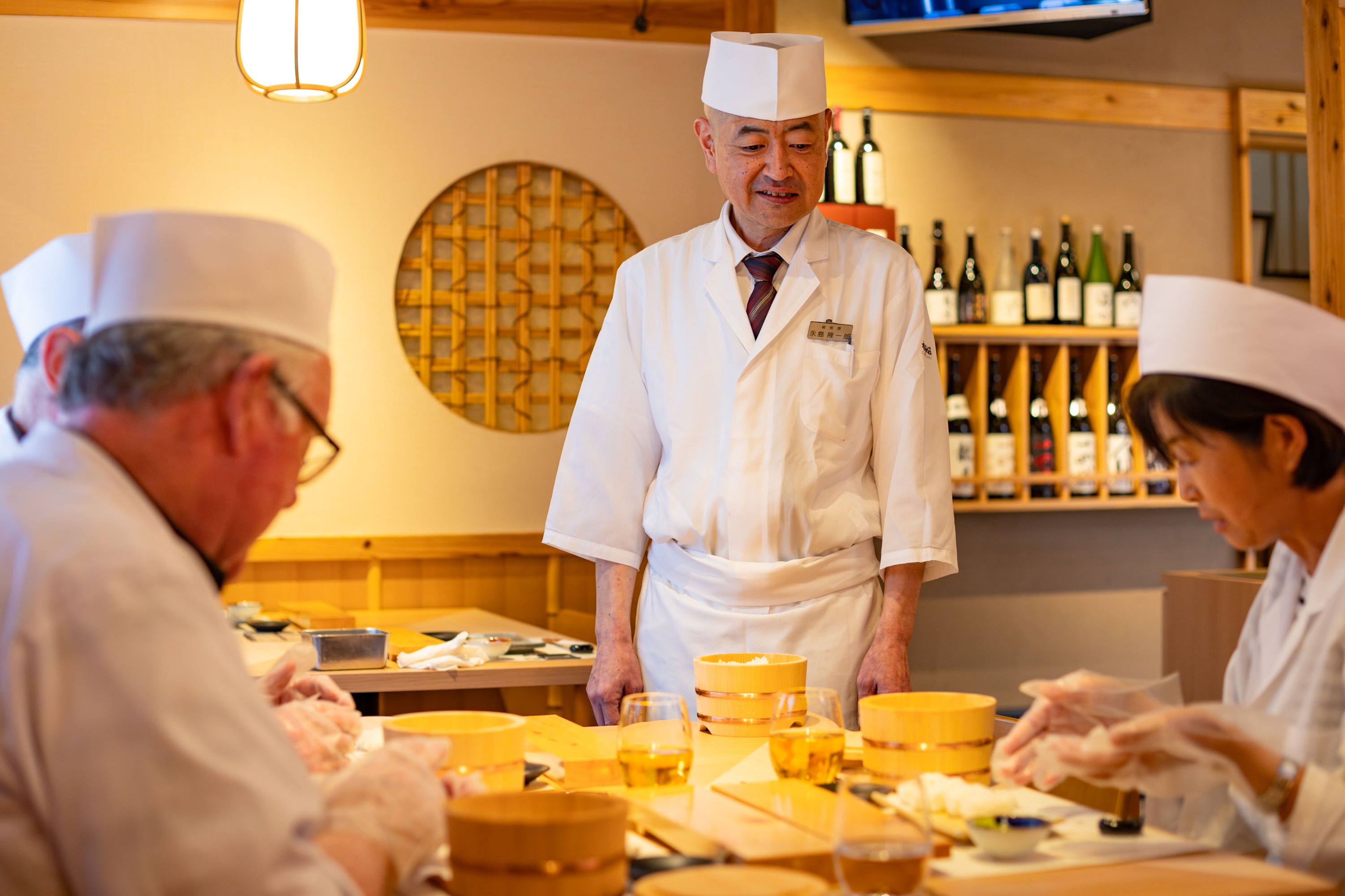東京專業壽司廚師2小時體驗