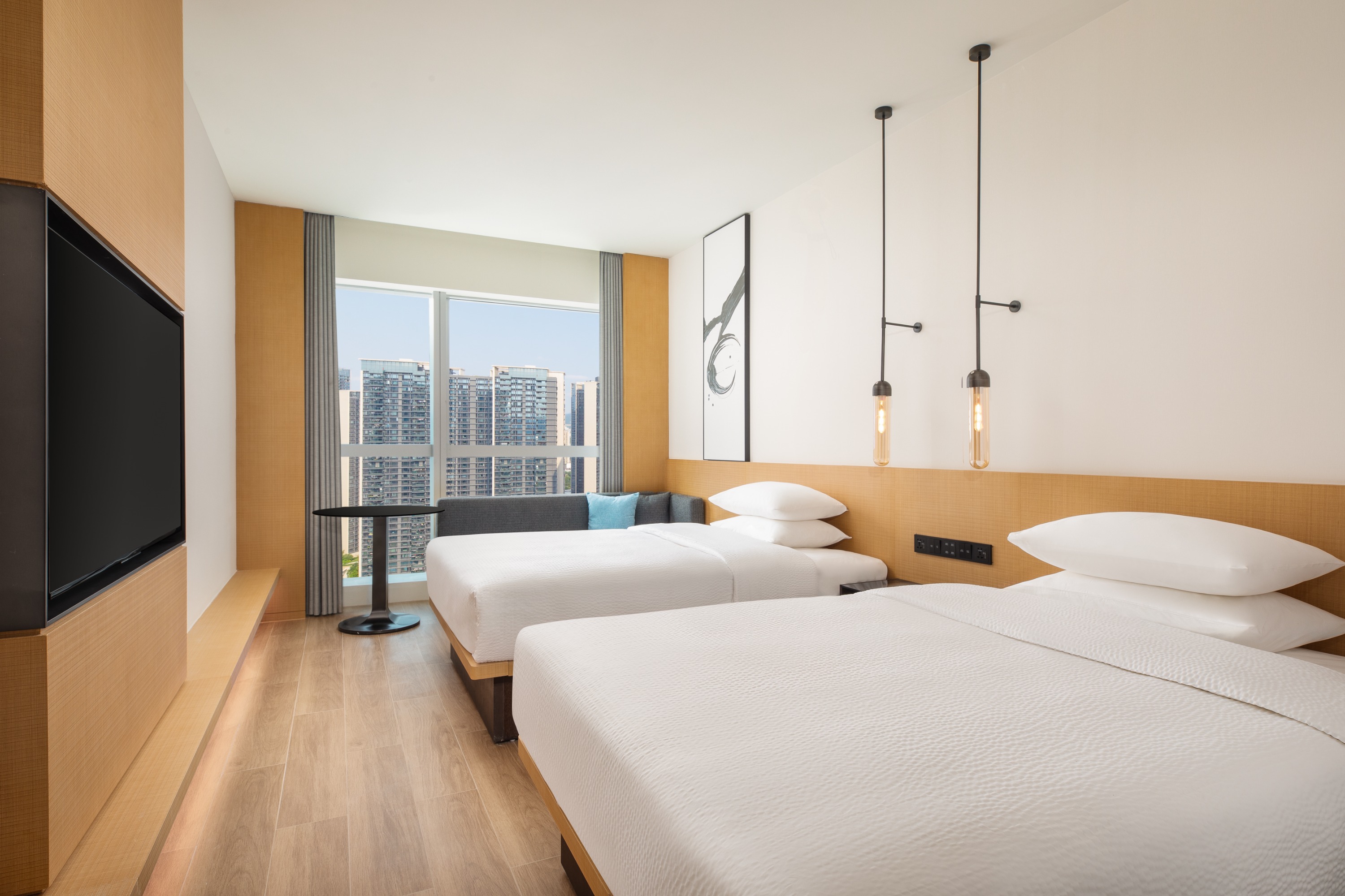 [Near Coast City] Fairfield by Marriott Shenzhen Bao'an Accommodation Package