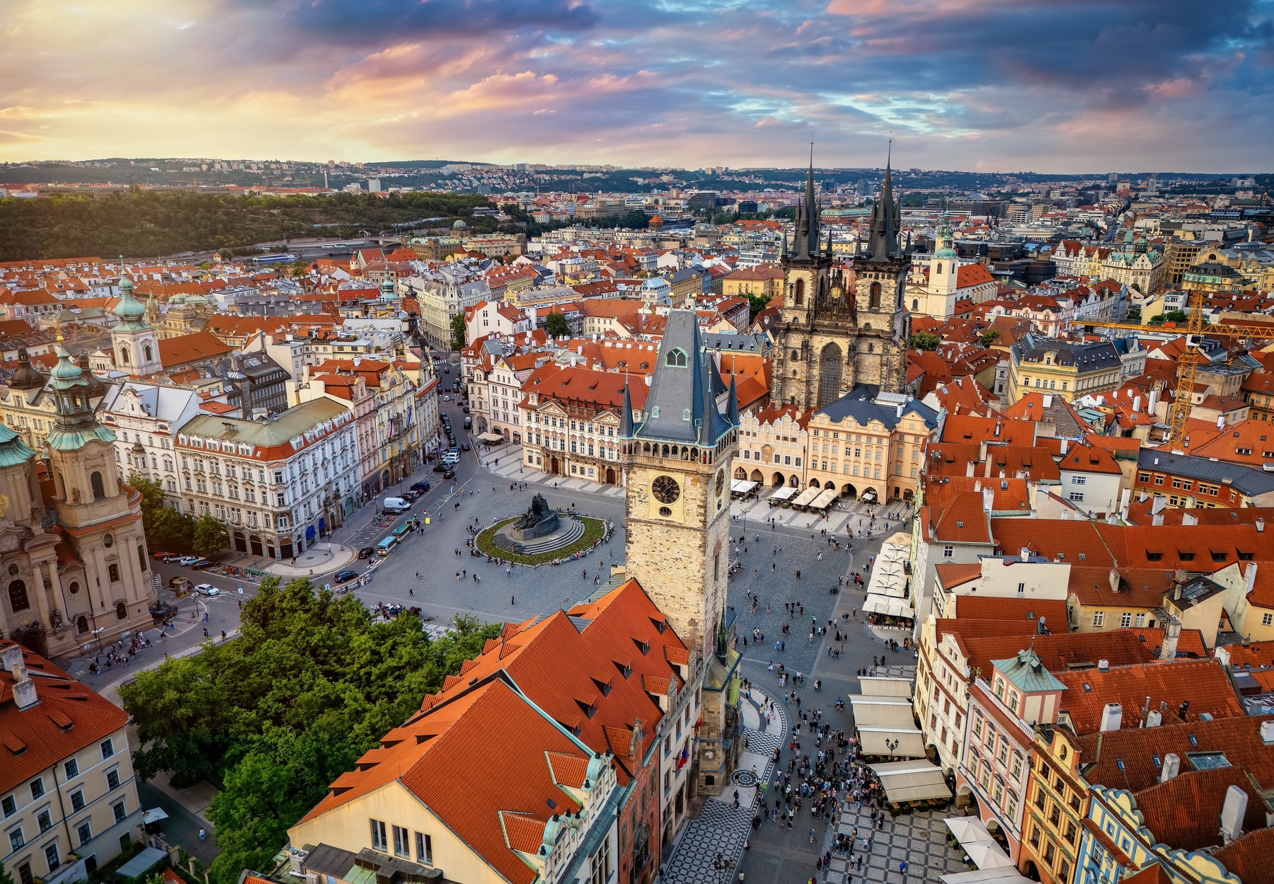 Half-Day Sightseeing in Prague