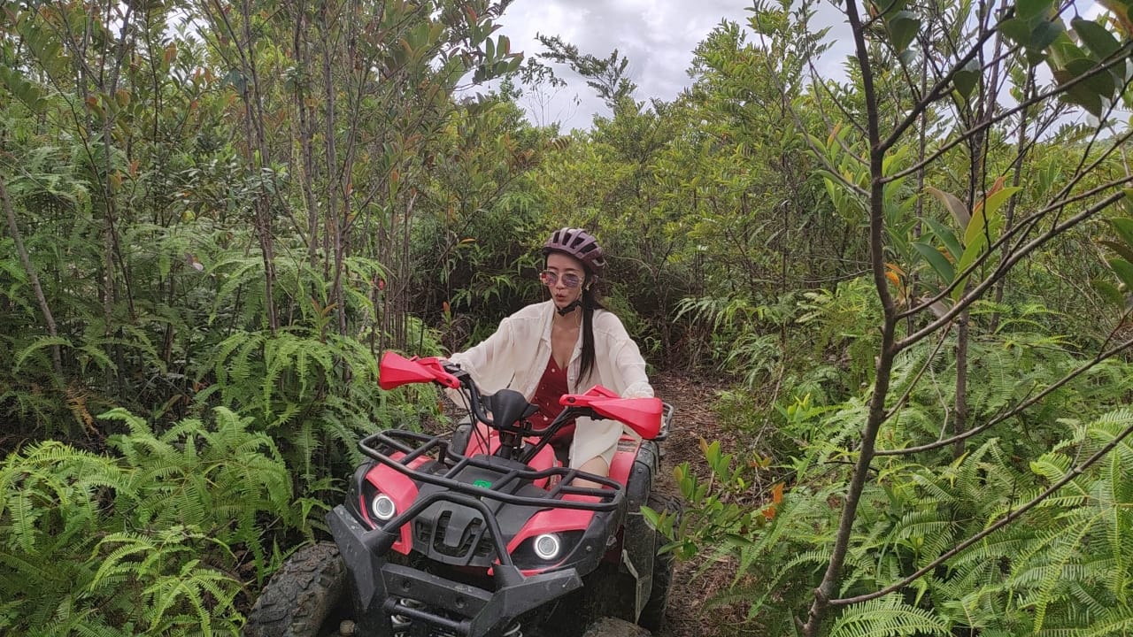 10KM ATV Explore Jungle By D'Bamboo Kamp Attraction