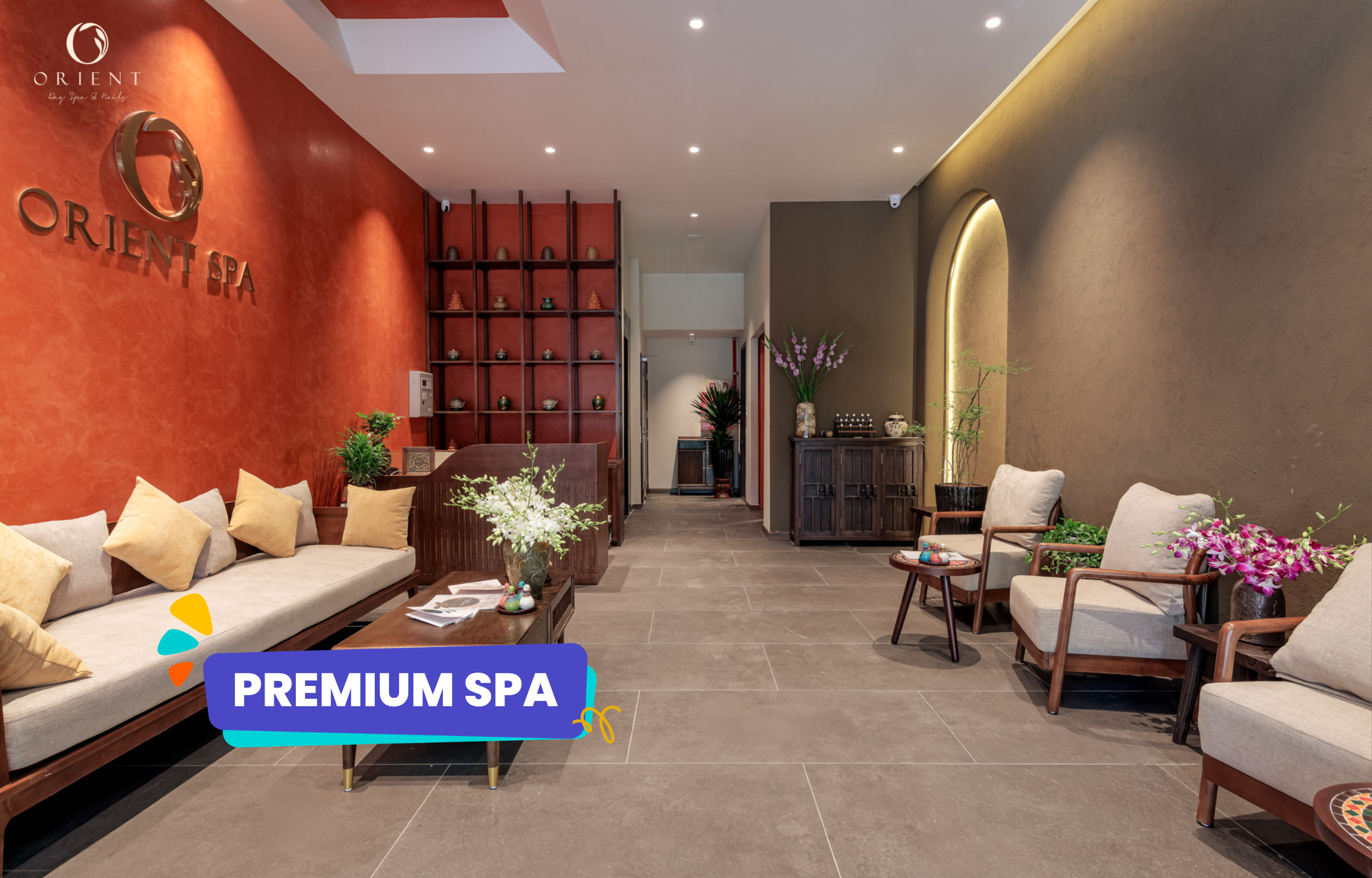 Orient Spa & Nails Experience in Hanoi