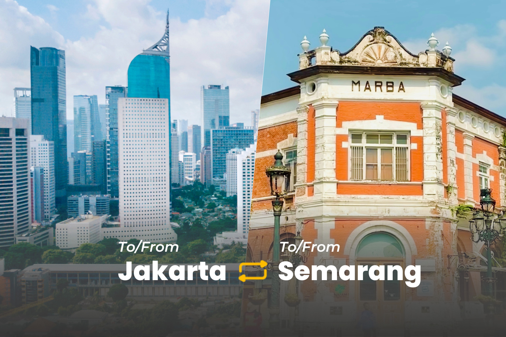Private Intercity Transfer Between Jakarta and Semarang