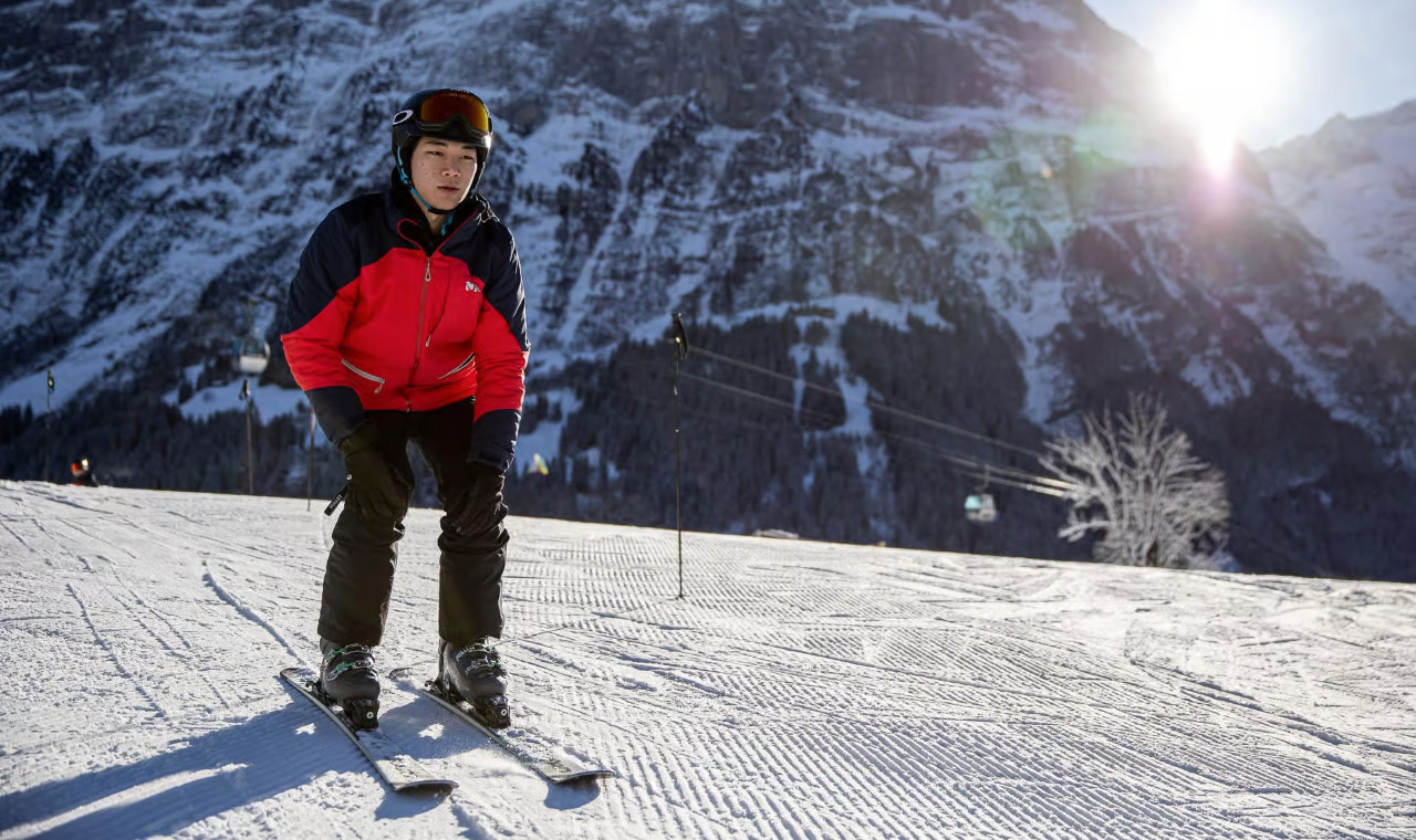 Afternoon Ski Experience in Interlaken