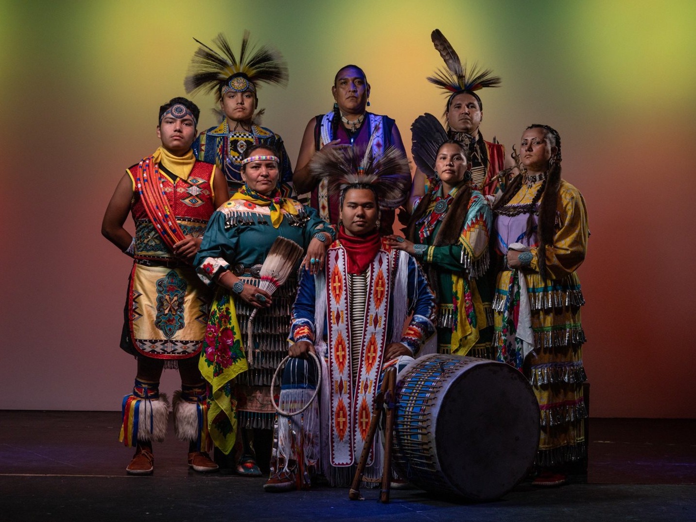 Native American Show Ticket by Red Heritage in Page