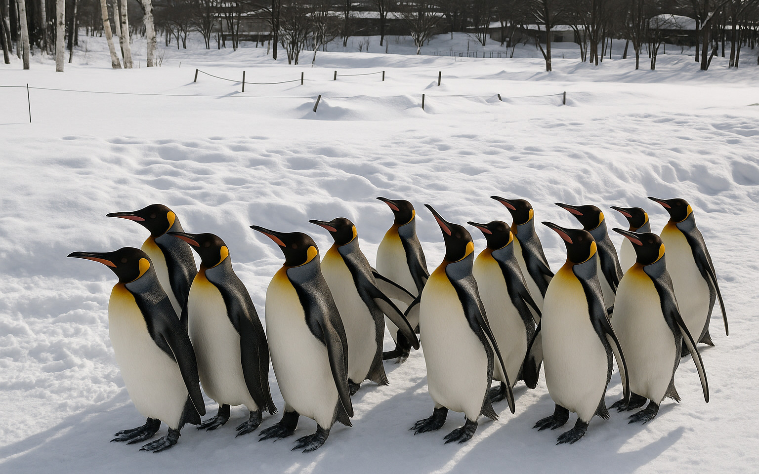 Asahikawa-Furano Day Trip | Christmas Tree, Snow Paradise (experience snowmobiling), Asahiyama Zoo (including admission)