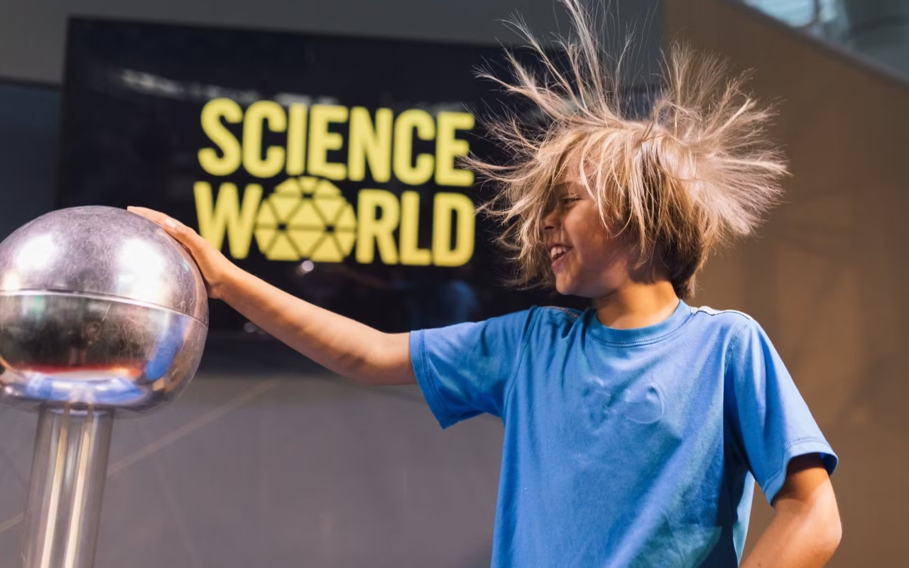 探索互動式科學展覽，激發所有年齡層的好奇心與驚奇