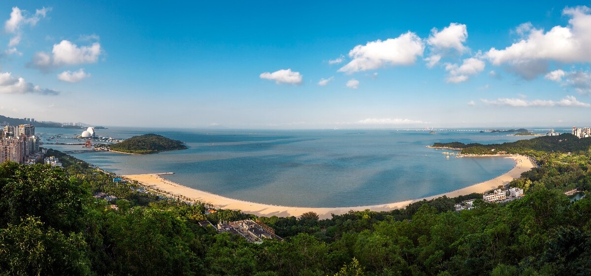 珠海私人導覽一日遊 情侶路 珠海大劇院 珠海漁女 香爐灣 景山公園 圓明新園 港珠澳大橋公路口岸