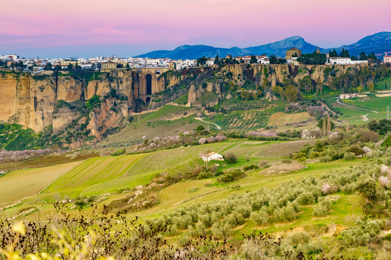 隆達山脈 (Serrania de Ronda)