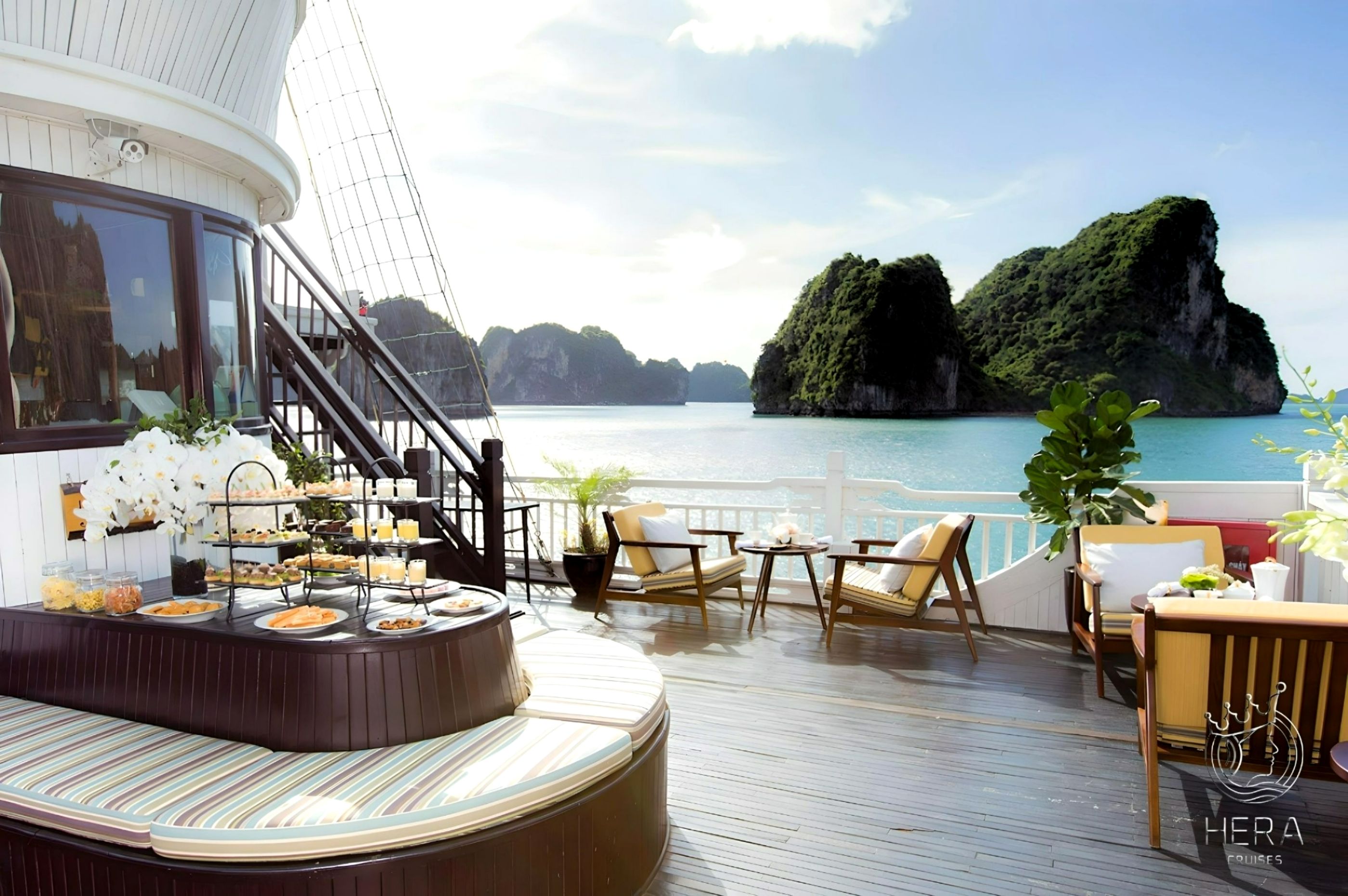【路線2】下龍灣2天1夜豪華遊船（Hera Grand Luxury Cruise）