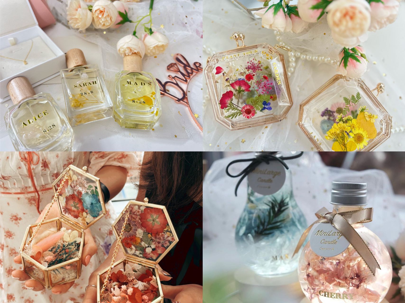 Minilarge - DIY創意工作坊 | 親子 | 小夜燈、押花、香水 | 荔枝角