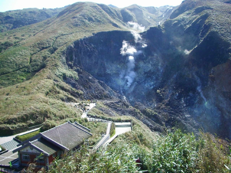 北投・地熱谷・陽明山・野柳 日帰りツアー（台北発）