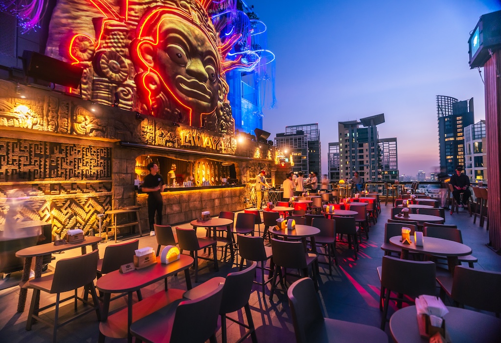 Lamaya Bangkok Rooftop Bar