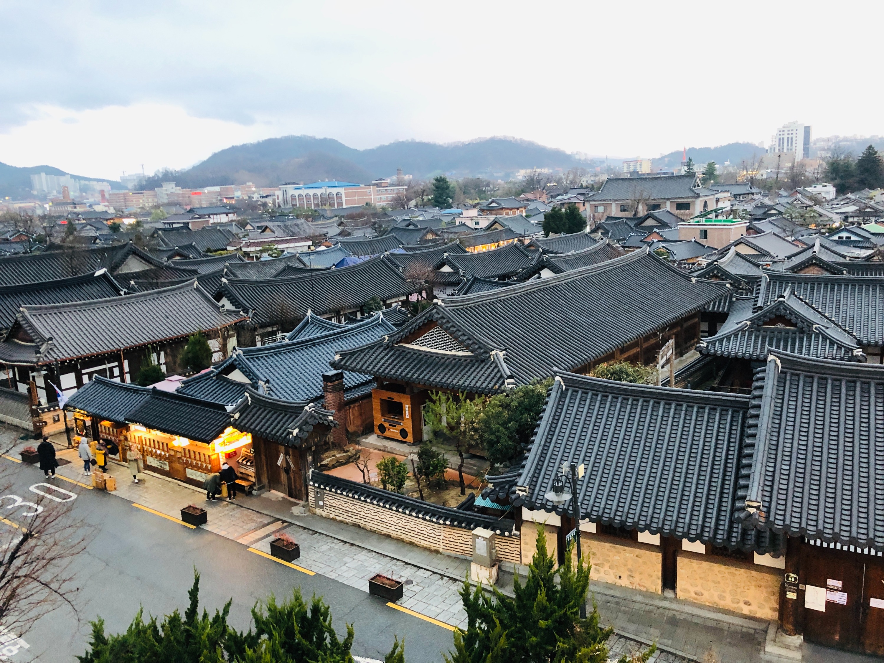 韓國光陽梅花 & 全州韓村屋之旅（首爾出發）