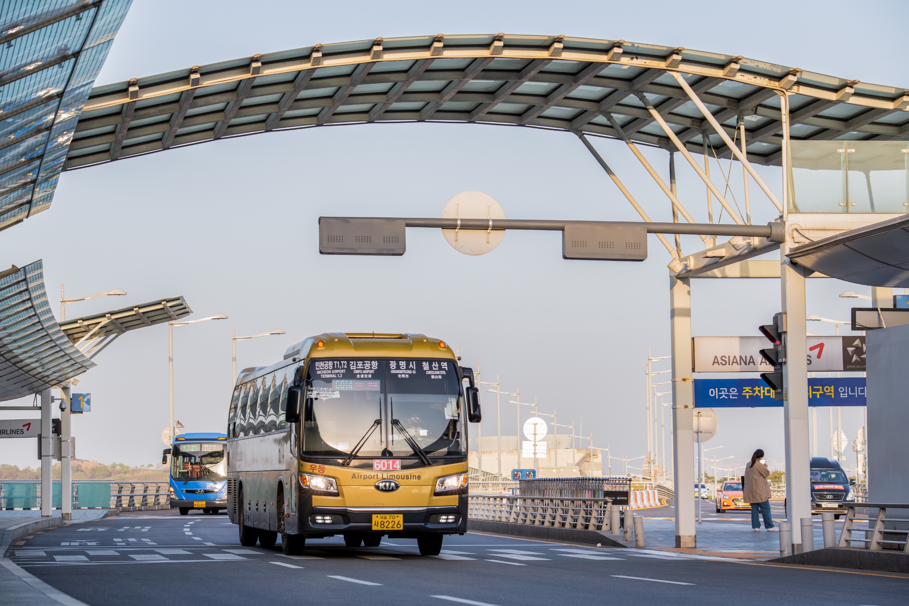 仁川空港 空港リムジンバス 乗車チケット（片道or往復）