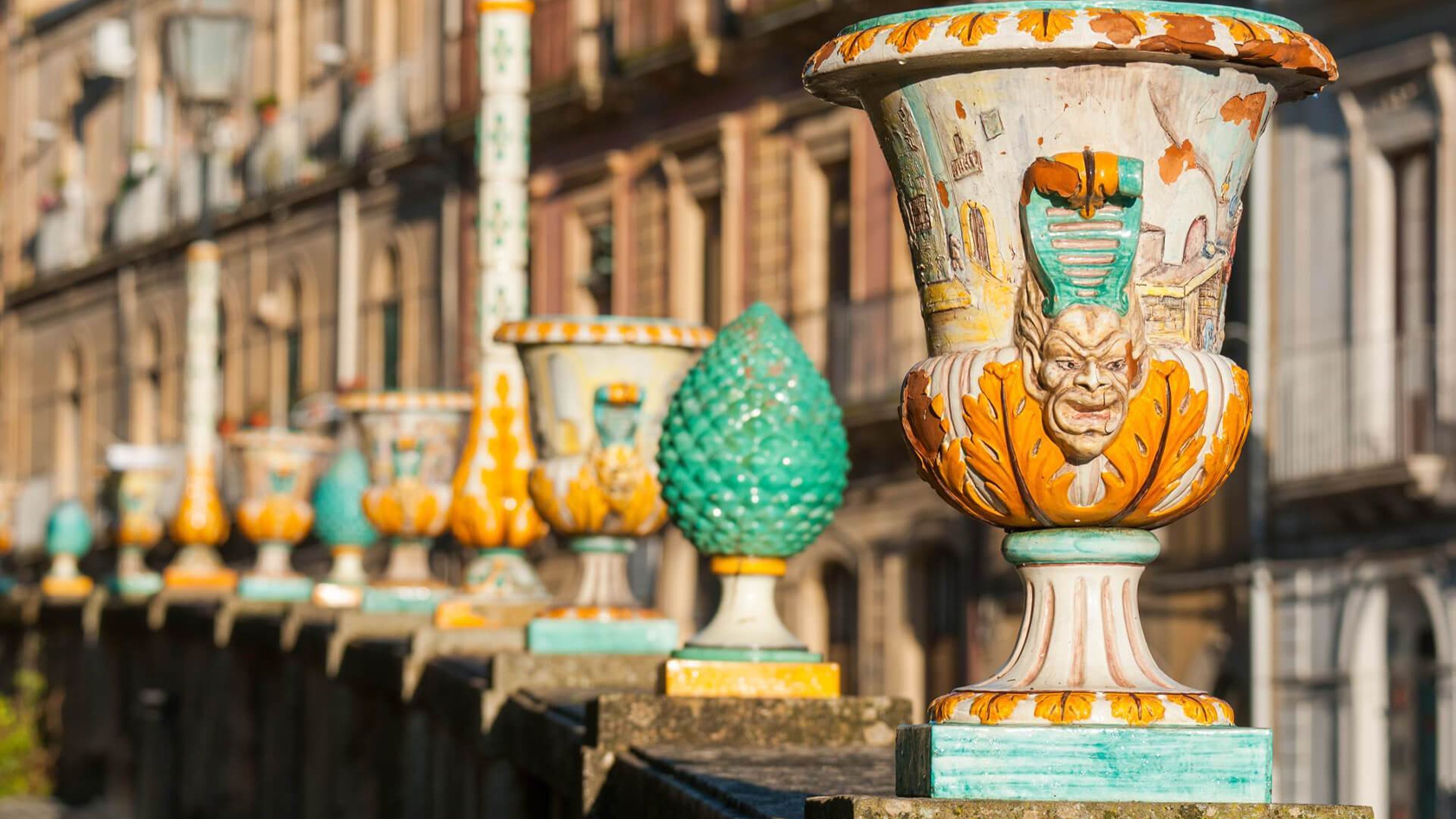 Caltagirone Half-Day Historical Tour