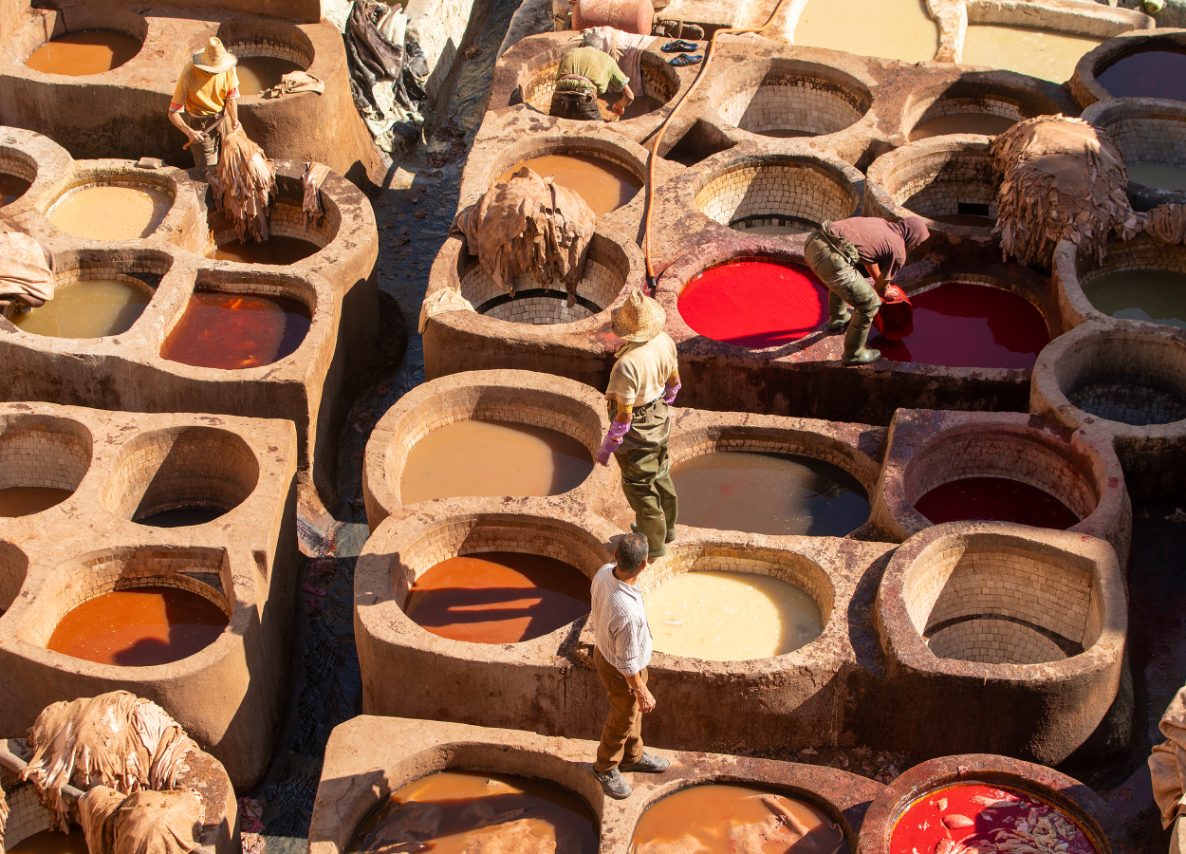 4-Days Private Imperial Cities Tour Via Volubilis From Marrakech
