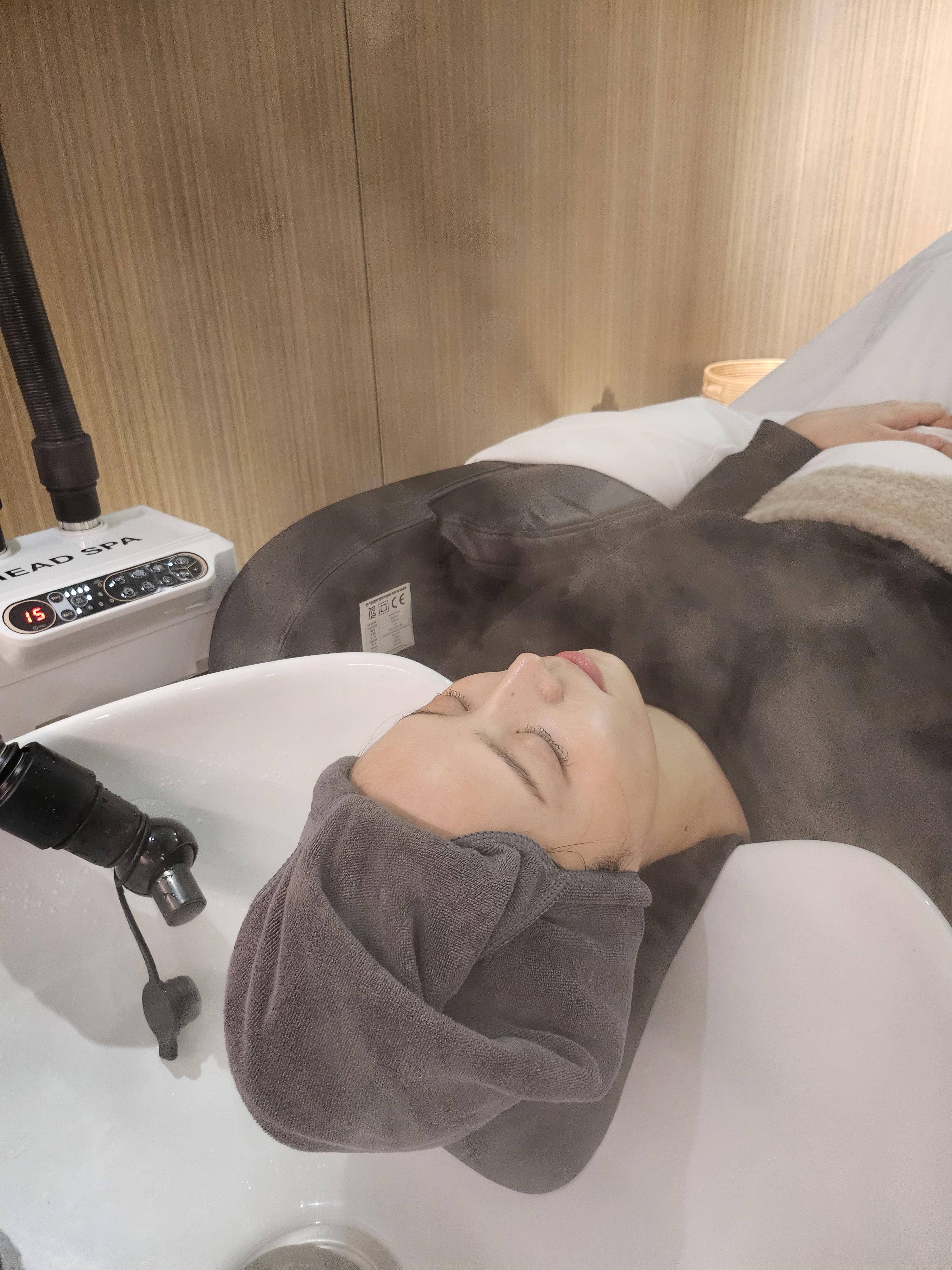 REY BEAUTY Пусан: Премиальный спа для головы и оздоровление кожи головы