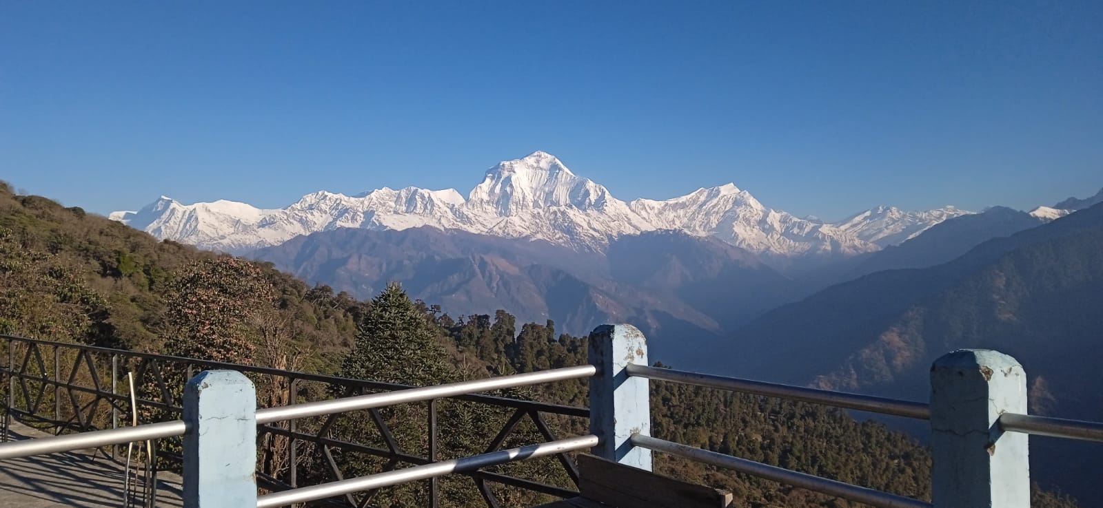 Mardi Himal 4天徒步旅行（博卡拉出发）