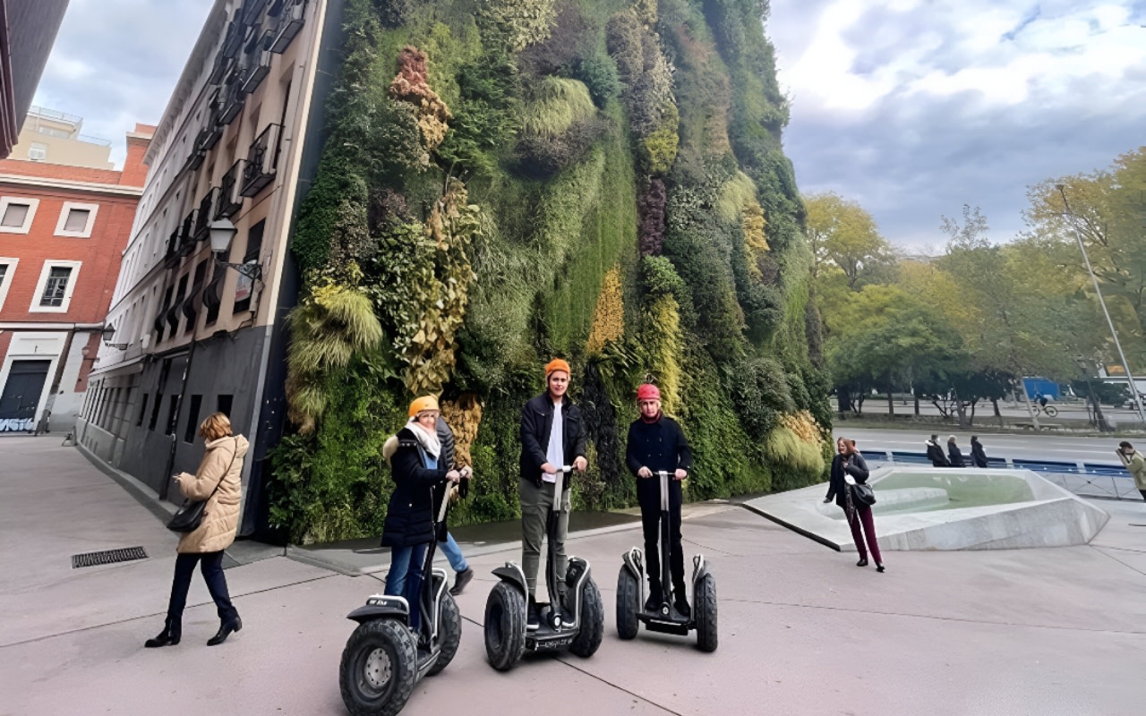 El Retiro Park 2 hour private segway tour