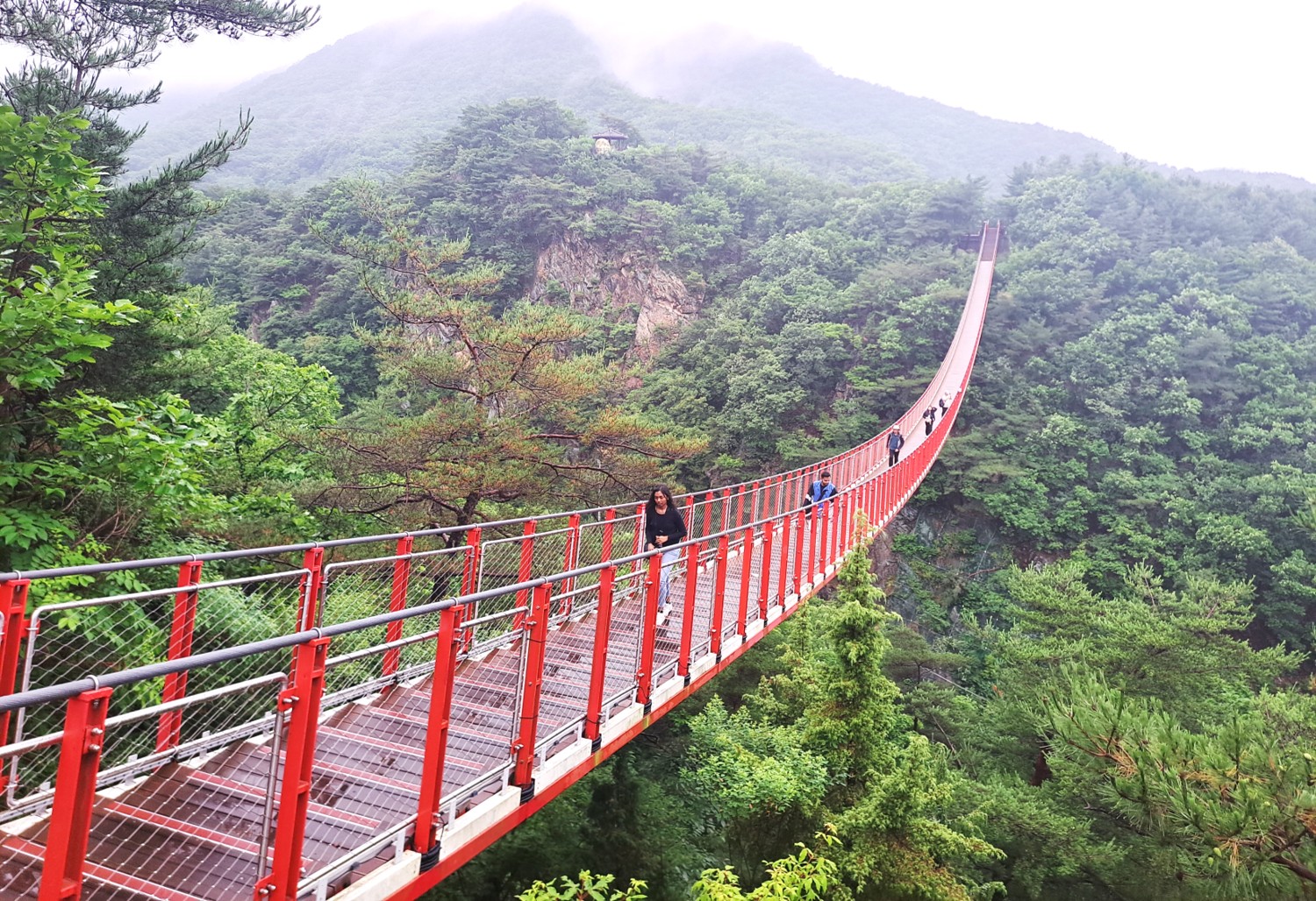 加馬山紅吊橋