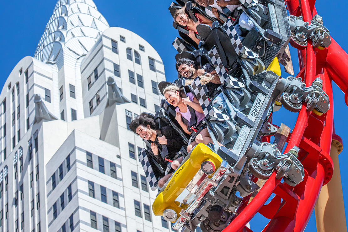 拉斯維加斯 The Big Apple Coaster 雲霄飛車門票