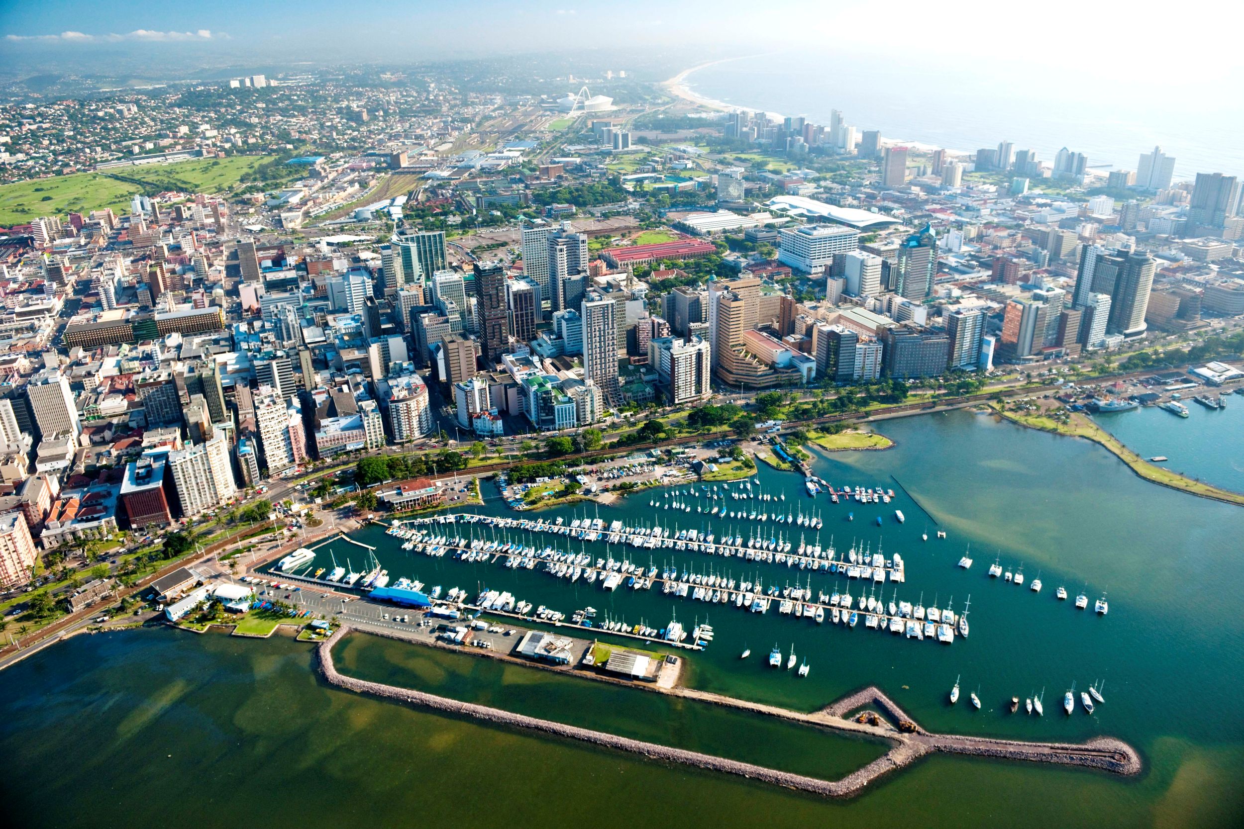 Durban City Sightseeing and Walking Tour