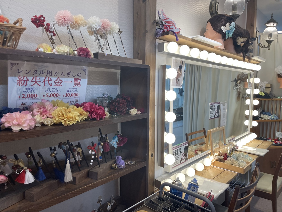 金澤和服租賃（金澤香林坊Kimono Rental Wargo店提供）