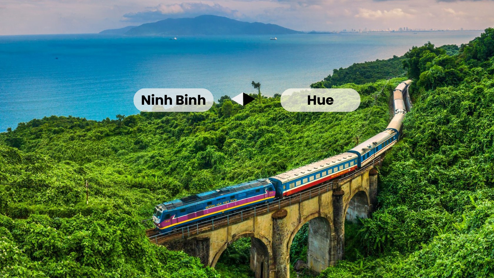 寧平 - 順化臥鋪火車