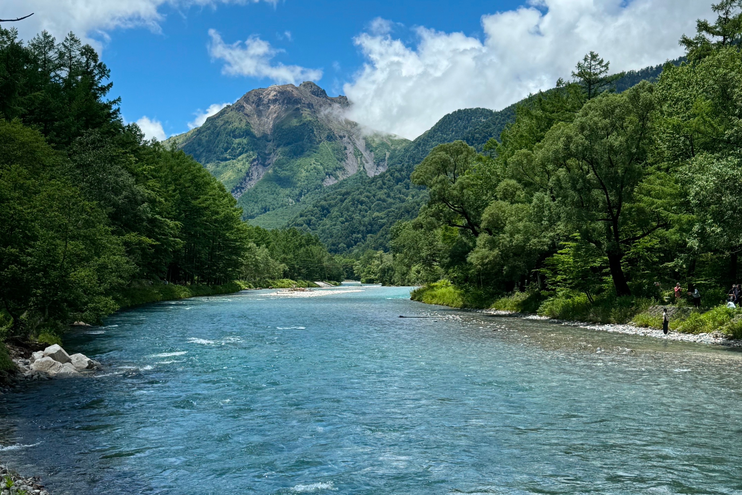 立山黑部阿爾卑斯山脈路線上高地2天1夜夏季之旅（名古屋出發）