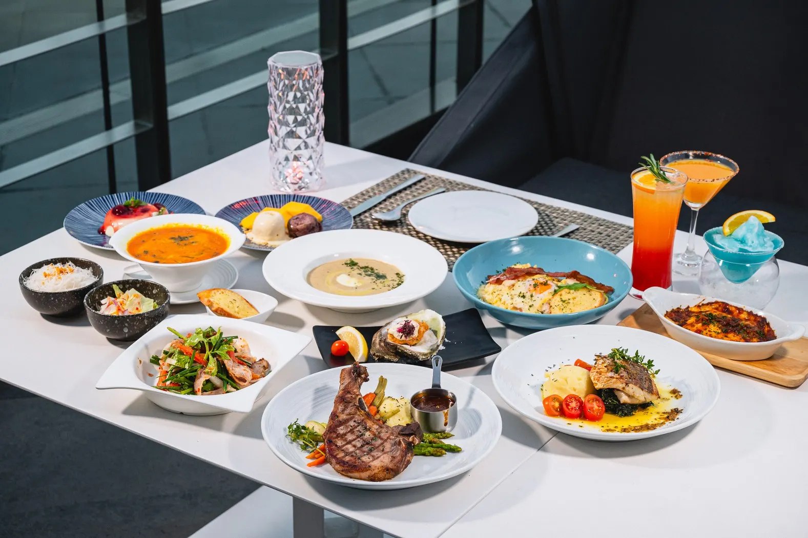 The Sky 32 Rooftop Dining at Grande CentrePoint Hotel (Pattaya)