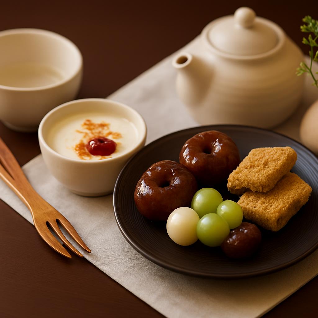 安東（Andong）鹹鯖魚，或稱安東干鯖魚，是一道傳統菜餚，展示了該地區獨特的烹飪遺產。這道美味佳餚的特色是經過精心醃製和熏製的鯖魚，以增強其天然風味。這種魚通常以烤制的方式享用