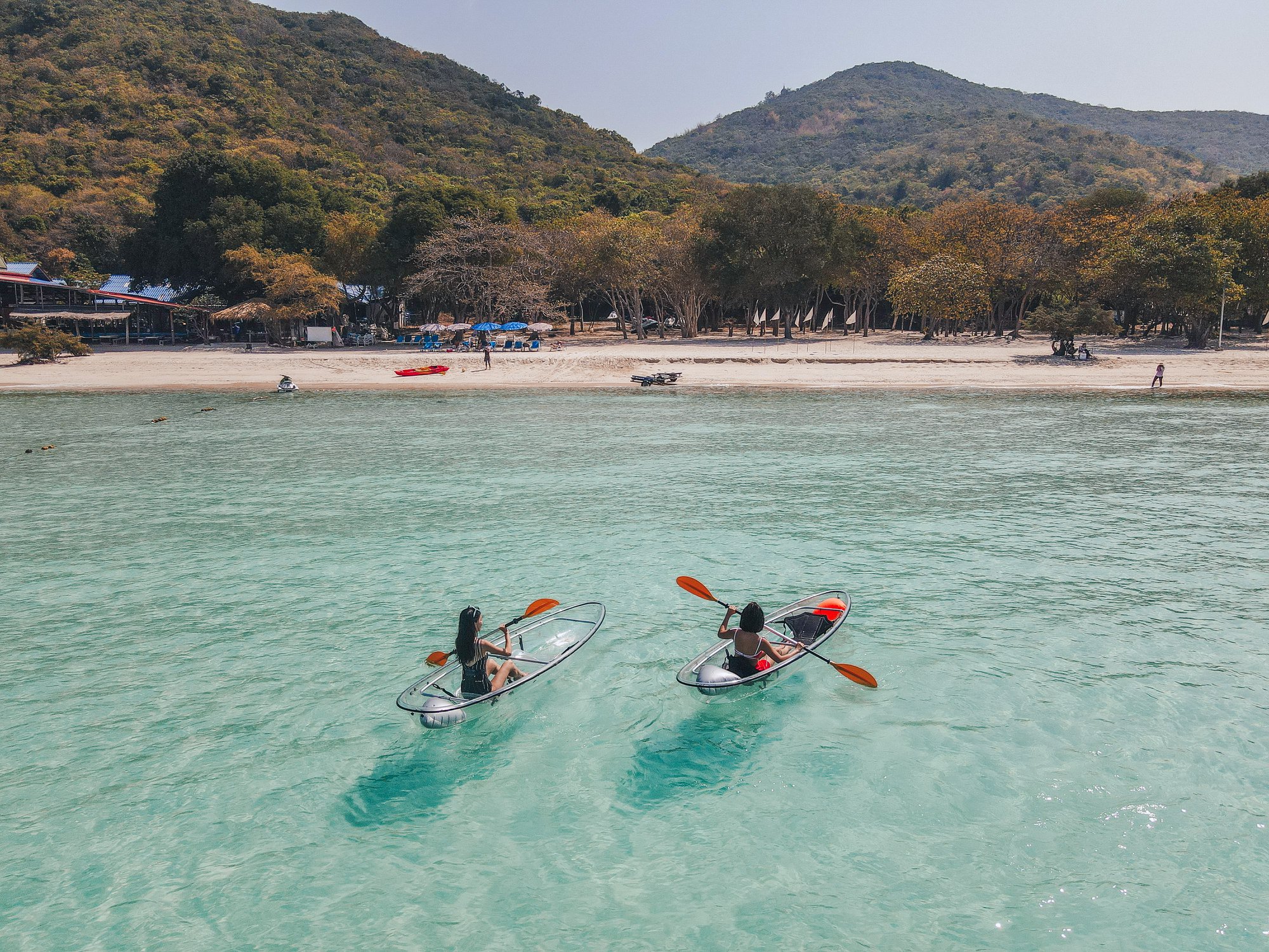 芭堤雅海島之旅（含海灘活動 & 無人機）- 曼谷出發