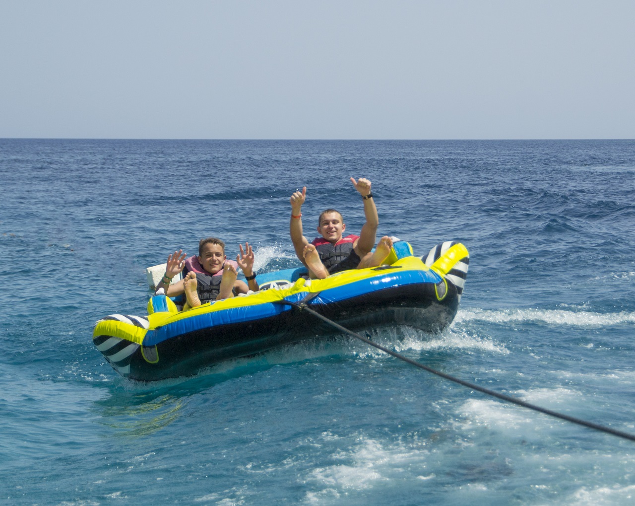 2 Water sports, Quadra & Banana boat With Transfer - Sharm El Sheikh