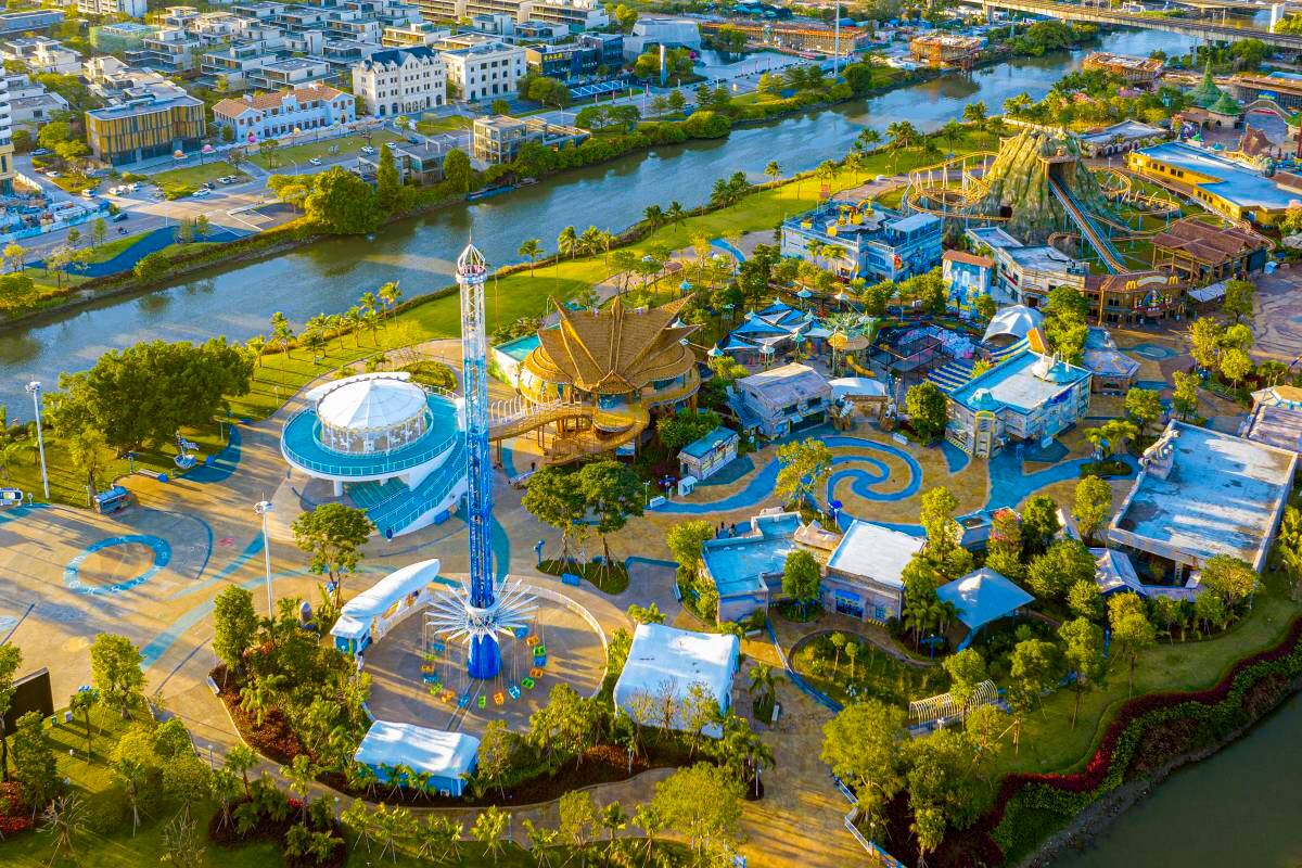 Zhongshan Adventure Time Park